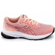  παιδικό αθλητικό παπούτσι για κορίτσι asics gt 1000gs χρώματος ροζ 1014a237-701gs