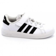  παιδικό αθλητικό παπούτσι adidas crand court χρώματος λευκό gw6521
