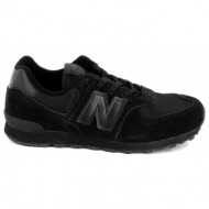 παιδικό αθλητικό παπούτσι new balance classics χρώματος μαύρο gc574eve