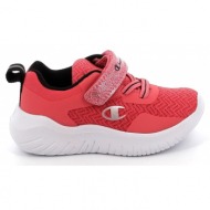  παιδικό αθλητικό παπούτσι για κορίτσι champion low cut shoe softy evolve g td χρώματος ροζ s32531-ps