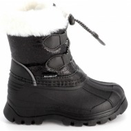  παιδική μπότα apres ski για κορίτσι kickers seal snow χρώματος μαύρο 653264-10 81