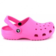  γυναικείο σαμπό crocs classic χρώματος ροζ 10001-6sw