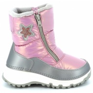  παιδική μπότα apres ski για κορίτσι adam`s χρώματος ροζ 591-22513-99