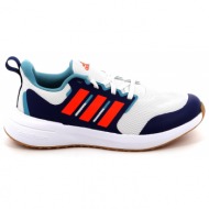 παιδικό αθλητικό παπούτσι για αγόρι adidas fortarun 2.0 cloudfoam sport running lace shoes χρώματος 