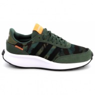  ανδρικό αθλητικό παπούτσι run 70s lifestyle running shoes χρώματος πράσινο παραλλαγής gz9512