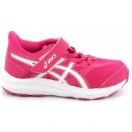  παιδικό αθλητικό παπούτσι για κορίτσι asics jolt 4ps χρώματος ροζ 1014a299-700