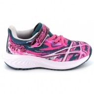  παιδικό αθλητικό παπούτσι για κορίτσι asics pre noosa tri 15ps χρώματος ροζ 1014a314-700