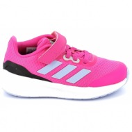  παιδικό αθλητικό παπούτσι για κορίτσι adidas runfalcon 3.0 aci χρώματος ροζ hp5860