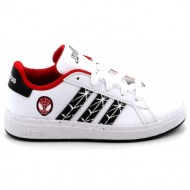  παιδικό αθλητικό παπούτσι για αγόρι adidas grand court spiderman k χρώματος λευκό ig7169