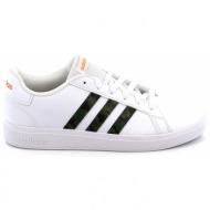  παιδικό αθλητικό παπούτσι για αγόρι grand court 2.0k χρώματος λευκό if2884