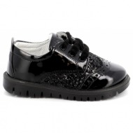  παιδικό χαμηλό παπούτσι για κορίτσι primigi ανατομικό χρώματος μαύρο 4865111