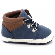  παπούτσι αγκαλιάς για αγόρι chicco ankle boot ostik χρώματος μπλε 68022-800