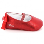  παπούτσι αγκαλιάς για κορίτσι chicco ballerina olga χρώματος κόκκινο 68012-700