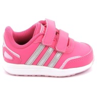  παιδικό αθλητικό παπούτσι για κορίτσι adidas vs switch 3cf i χρώματος ροζ ig9645