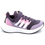  παιδικό αθλητικό παπούτσι για κορίτσι adidas fortarun 2.0 el k χρώματος μωβ id3355