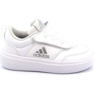  παιδικό αθλητικό παπούτσι adidas park st ac c χρώματος λευκό id7918