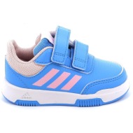  παιδικό αθλητικό παπούτσι για κορίτσι adidas tensaur sport 2.0 cf χρώματος μπλε ig8802