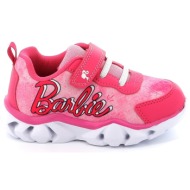 παιδικό αθλητικό παπούτσι για κορίτσι mattel barbie με φωτάκια χρώματος φούξια ba002215