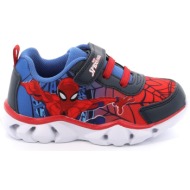  παιδικό αθλητικό παπούτσι για αγόρι marvel spider man με φωτάκια χρώματος κόκκινο sp012695