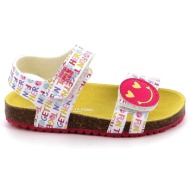  παιδικό πέδιλο για κορίτσι agatha ruiz de la prada sandalia bio fun together χρώματος λευκό 242937-a