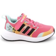  παιδικό αθλητικό παπούτσι για κορίτσι adidas fortarun minnie el k χρώματος ροζ id5259