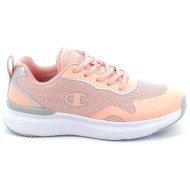  αθλητικό παπούτσι για κορίτσι champion bold 3 g gs low cut shoe χρώματος ροζ s32871-ps127