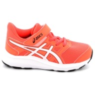  παιδικό αθλητικό παπούτσι για αγόρι asics jolt 4 ps χρώματος πορτοκαλί 1014a299-601