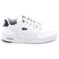  παιδικό χαμηλό casual για αγόρι lacoste χρώματος λευκό 747suc000171r5