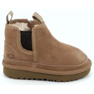  παιδικό μποτάκι uggtoddler neumel chelsea χρώματος καφέ 1143706t-che