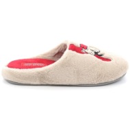  γυναικεία παντόφλα parex χρώματος μπεζ 10130144.e