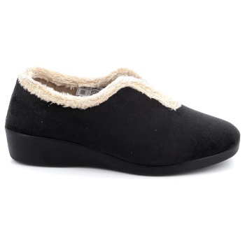 γυναικεία παντόφλα parex χρώματος μαύρο