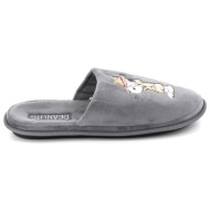  ανδρική παντόφλα parex snoopy χρώματος γκρι 10130168.gr