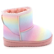  παιδικό μποτάκι για κορίτσι serafino χρώματος πολύχρωμο 20213-2g