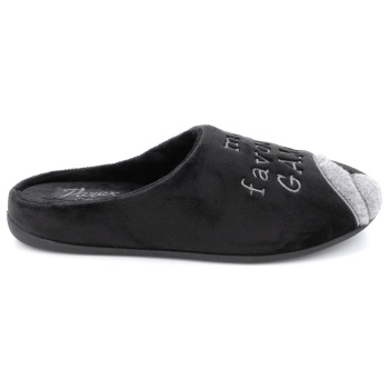 ανδρική παντόφλα parex χρώματος μαύρο