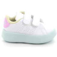 παιδικό αθλητικό παπούτσι για κορίτσι adidas advantage cf i χρώματος λευκό ji4193