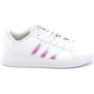  παιδικό αθλητικό παπούτσι για κορίτσι adidas grand court lifestyle χρώματος λευκό gy2326