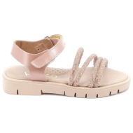  παιδικό πέδιλο για κορίτσι ricco mondo χρώματος χαλκός a30251s2