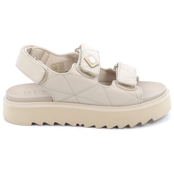 γυναικείο πέδιλο replay χρώματος μπεζ