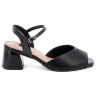 γυναικείο πέδιλο piccadilly χρώματος μαύρο 715024-4