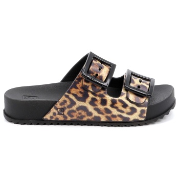 γυναικείo mule zaxy χρώματος καφέ