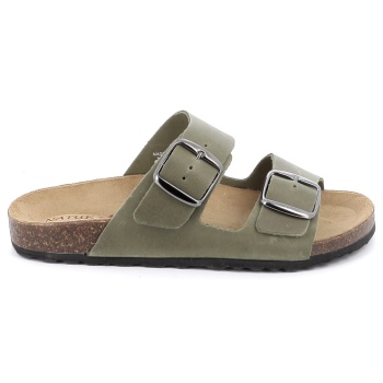 γυναικεία comfort παντόφλα natur a