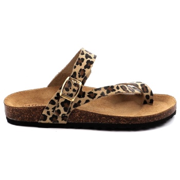 γυναικεία comfort παντόφλα natur a