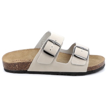 γυναικεία comfort παντόφλα natur a