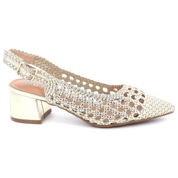 γυναικείο πέδιλο b-nice χρώματος χρυσό