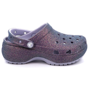 γυναικείο σαμπό crocs platform irid