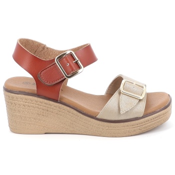 γυναικείο πέδιλο b-soft χρώματος μπεζ