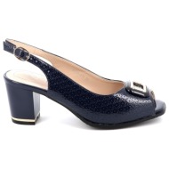  γυναικείο πέδιλο b-soft ανατομικό χρώματος μπλε 8609-430