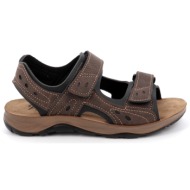  ανδρικό πέδιλο parex χρώματος καφέ 11631125.k