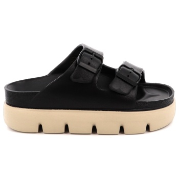 γυναικείο mule ateneo χρώματος μαύρο