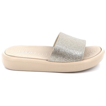 γυναικεία σαγιονάρα parex χρώματος μπεζ